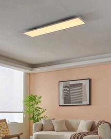 Φωτιστικό Οροφής Eglo 900047 SALOBRENA-Z Λευκό (White) 2700K - 6500K