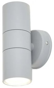 Σποτ Απλίκα Φωτιστικό Τοίχου IP44 GU10 Ouachita IT Lighting-80200634-Γκρι 80200634