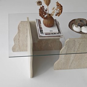 Coffee Table Canyon - Travertine, Transparent Travertine
Transparent