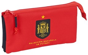 Κασετίνα RFEF Κόκκινο Μπλε (22 x 12 x 3 cm)