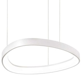 Φωτιστικό Οροφής Gemini 247229 42,5x18,5/152,5x42,5cm LED 38W 3000K White Ideal Lux