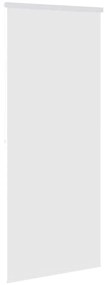 vidaXL Κουρτίνα Μπάνιου Ρολό Λευκή 100 x 240 εκ.