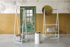Πολυλειτουργική κρεμάστρα ρούχων Brabantia Linn 1008930, Ατσάλι, Λευκό