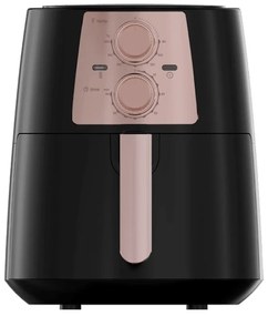 Luxell LX-FC5638 Φριτέζα Αέρος 5.5lt Μαύρο - Ροζ