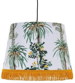 Φωτιστικό Οροφής Trinidad CL50305 35X45X30Cm MindTheGap Metal, Fabric