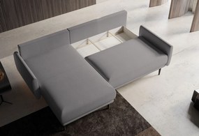 Γωνιακός καναπές Solace-Ekrou-Δεξιά