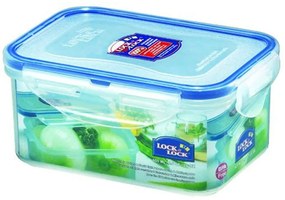 Δοχείο Φαγητού HPL811 15.1x10.8x6.9cm 600ml Clear-Blue Lock & Lock Πολυπροπυλένιο