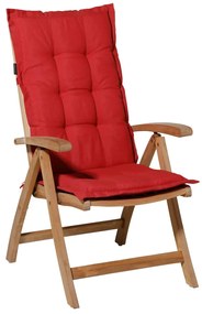 Madison Μαξιλάρι Καρέκλας με Ψηλή Πλάτη Panama Κεραμιδί 123 x 50 εκ.