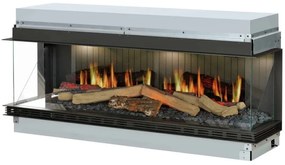 Ηλεκτρικό Τζάκι Ένθετο 2000W Μαύρο 3 Όψεων Dimplex Vista 130 III 400001671 Sieline-400001671-Μαύρο 400001671