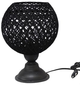 Πορτατίφ Heronia Silk 31-1219 Rope Black