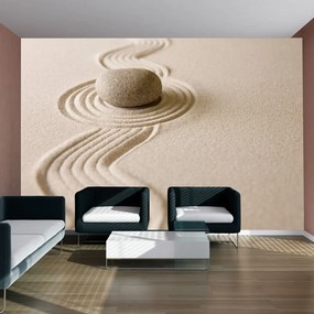 Φωτοταπετσαρία - Zen sand garden 400x309