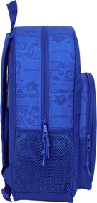 Σχολική Τσάντα Sonic Μπλε 33 x 42 x 14 cm