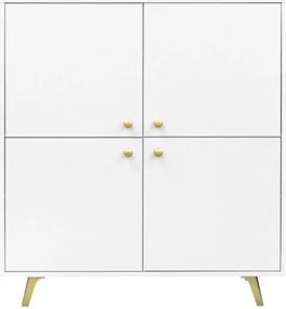 Μπουφές Siena-Leuko - 100.00Χ41.00Χ112.00cm