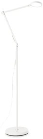 Επιδαπέδιο Φωτιστικό LED 12,5W Λευκό Reading Light Dimmer Αφής Futura 272085 Ideal Lux 272085