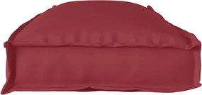 vidaXL Μαξιλάρι Κόκκινο 110 x 40 x 8 εκ Ύφασμα Όξφορντ