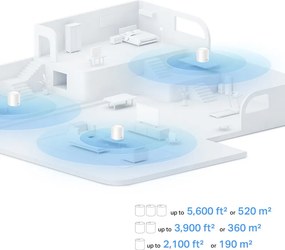 TP-LINK Home Mesh Wi-Fi 6 System Deco X10, 1500Mbps AX1500, Ver. 1.0