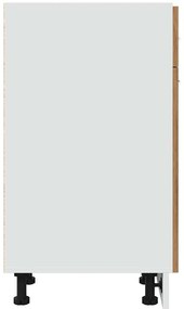 vidaXL Ντουλάπι με Συρτάρια "Lyon" από Τεχνητό Δρυ 30x46x81,5 εκ. από Μηχανικό Ξύλο
