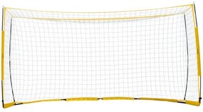 VEVOR 12x6 ft Portable Soccer Goal Kids Soccer Net Carry Bag Backyard Training