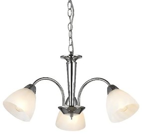 Φωτιστικό Οροφής Primary DLX7393 White Metal, Glass