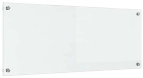vidaXL Πίσω Πάνελ Κουζίνας Διαφανές 100 x 40 cm σκληρυμένο γυαλί