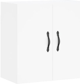 vidaXL Ντουλάπι Τοίχου Λευκό 60 x 31 x 60 εκ. από Επεξεργασμένο Ξύλο