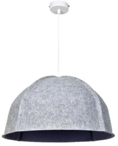 Κρεμαστό Φωτιστικό Οροφής E27 IP20 Γκρι Acoustic Light 4061 Inlight-4061-Γκρι 4061