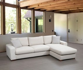 Corner Sofa Loop 16 White
