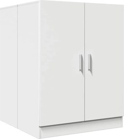vidaXL Ντουλάπι Πλυντηρίου Λευκό 71 x 71,5 x 91,5 εκ.