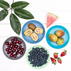 Set πιάτα ρηχά από bamboo "Coastal" Bobo &amp; Boo