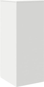 vidaXL Ντουλάπι Αποθήκευσης Λευκό 40x45x103,5 εκ. από Τεχνητό Ξύλο