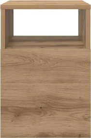 vidaXL End Table 2 τμχ. Artisan Oak 30,5 x 30 x 45 εκ