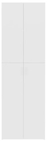 vidaXL Ντουλάπα Γραφείου Λευκή 60 x 32 x 190 εκ. από Επεξ. Ξύλο