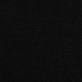 Καναπές Παιδικός Μαύρο 50x40x30 εκ. από Ύφασμα - Μαύρο