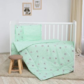 LORELLI ΣΕΤ ΠΡΟΙΚΑΣ 4 ΤΕΜ 100/50 RANFORCE FRIENDS GREEN 20800026201