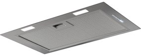 Pyramis EF Turbo Εντοιχιζόμενος Απορροφητήρας 51,4cm Γκρι μεταλλικό
