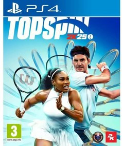 Βιντεοπαιχνίδι PlayStation 4 2K GAMES Top Spin 2K25 (FR)