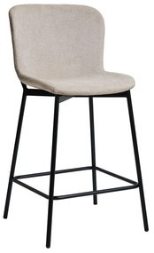 Σκαμπό Melina-Bar μπεζ 55 x 48 x 95