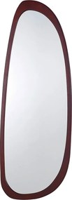 Καθρέφτης Τοίχου (50x160) Spitishop Napoli Walnut