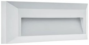 Απλίκα LED Εξωτερικού Χώρου Eurolamp 145-52080 White 3CCT