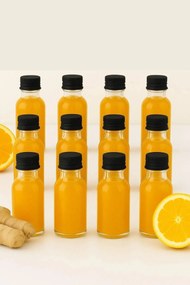 Glass Bottle Set (12 Pieces) Tu-30Ccsıyah12Lı Transparent
Black