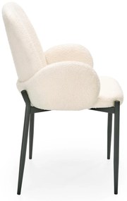 K477 chair creamy DIOMMI V-CH-K/477-KR-KREMOWY