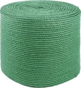 vidaXL 4 mm Πράσινο 100% Τζούτα Tossa
