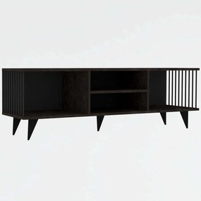 Έπιπλο Τηλεόρασης Josef 495SSE1625 160x40x48,6cm Anthracite