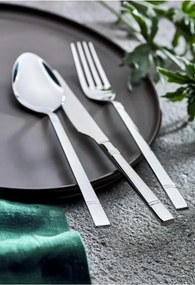 Σετ 6 τεμαχίων μαχαιριών φαγητού από ανοξείδωτο ατσάλι