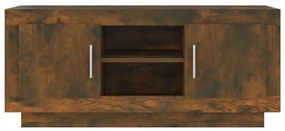 vidaXL Έπιπλο Τηλεόρασης Καπνιστή Δρυς 102x35x45 εκ. Επεξ. Ξύλο