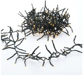 Λαμπάκια Σειρά 700 Cluster LED Ανά 5cm WW 8 Πρόγραμμα IP44 11,5μ Πράσινο Καλώδιο X087001122 ACA-X087001122-Πράσινο X087001122