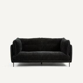 Καναπές 2 θέσεων, βελούδο chenille, Botero