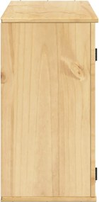 vidaXL Ντουλαπιού (Cabinet) SKI Μέλι Καφέ 80 x 32 x 60 εκ.