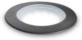 Σποτ Χωνευτό Στεγανό CECI PT1 ROUND SMALL 120249 Ideal Lux-120249-Μαύρο 120249