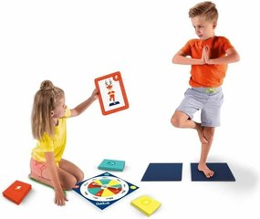 Παιχνίδι των δεξιοτήτων SES Creative Animal Yoga